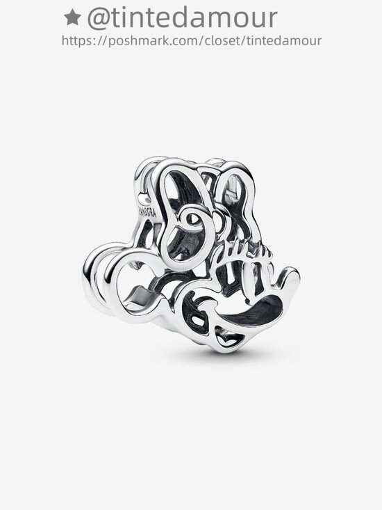 Pandora Disney Minnie Mouse Openwork Charm|Pendant - Picture 1 of 6